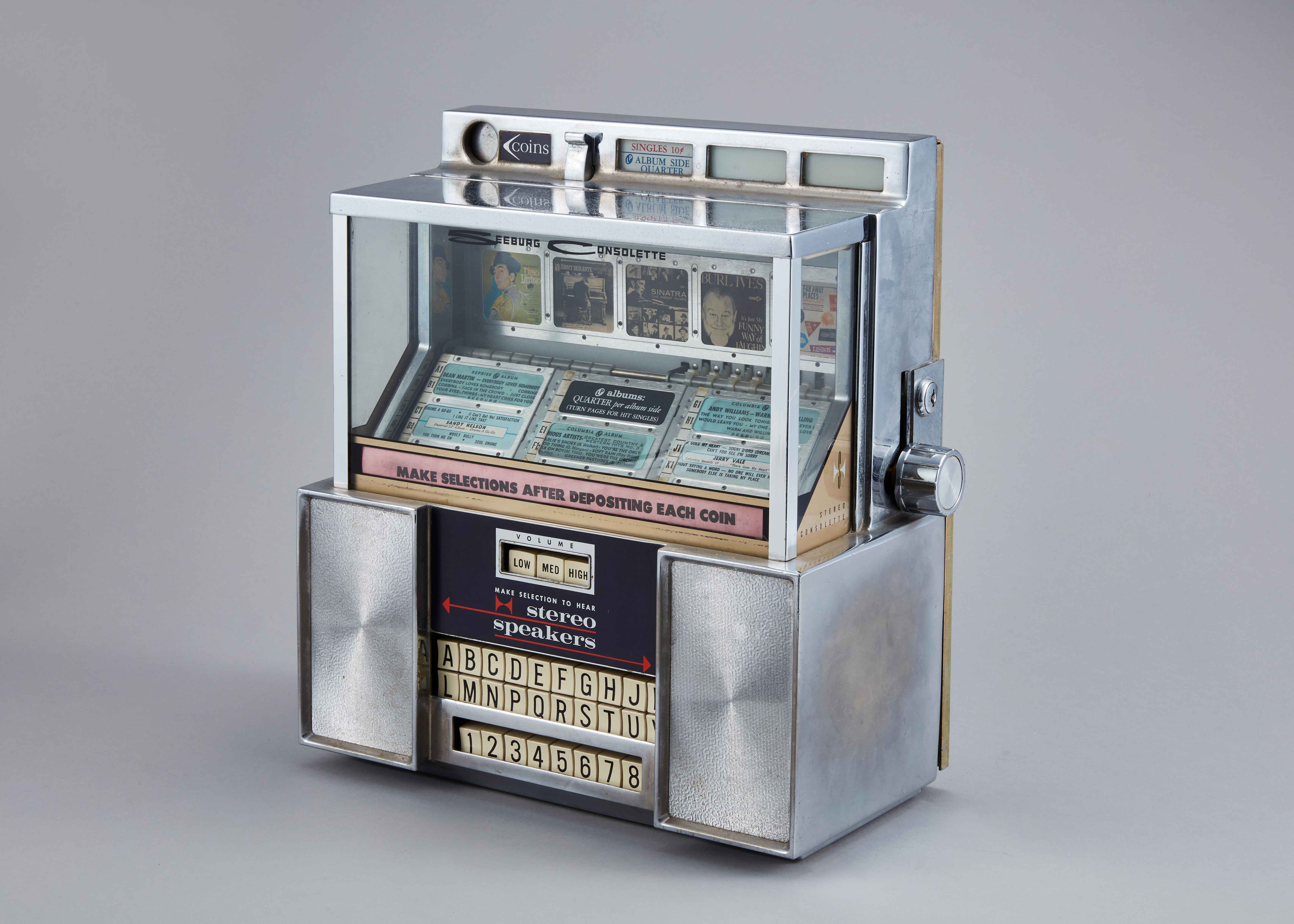 쥬크박스(Jukebox) 이미지